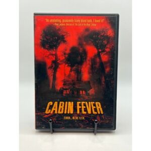 Cabin Fever DVD Horror Film Eli Roth Terror in the Flesh 2002